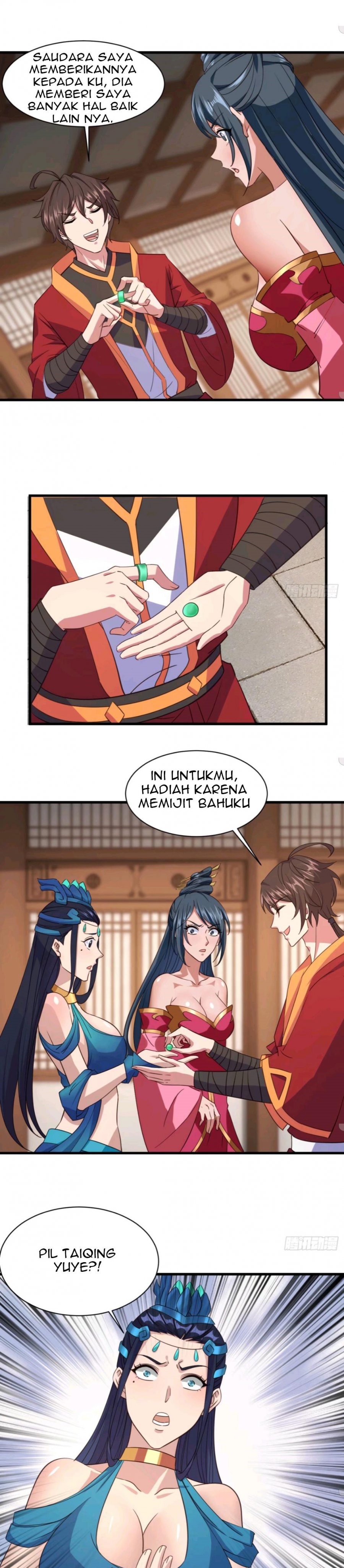 My Harem Depend on Drawing Chapter 109 Gambar 8