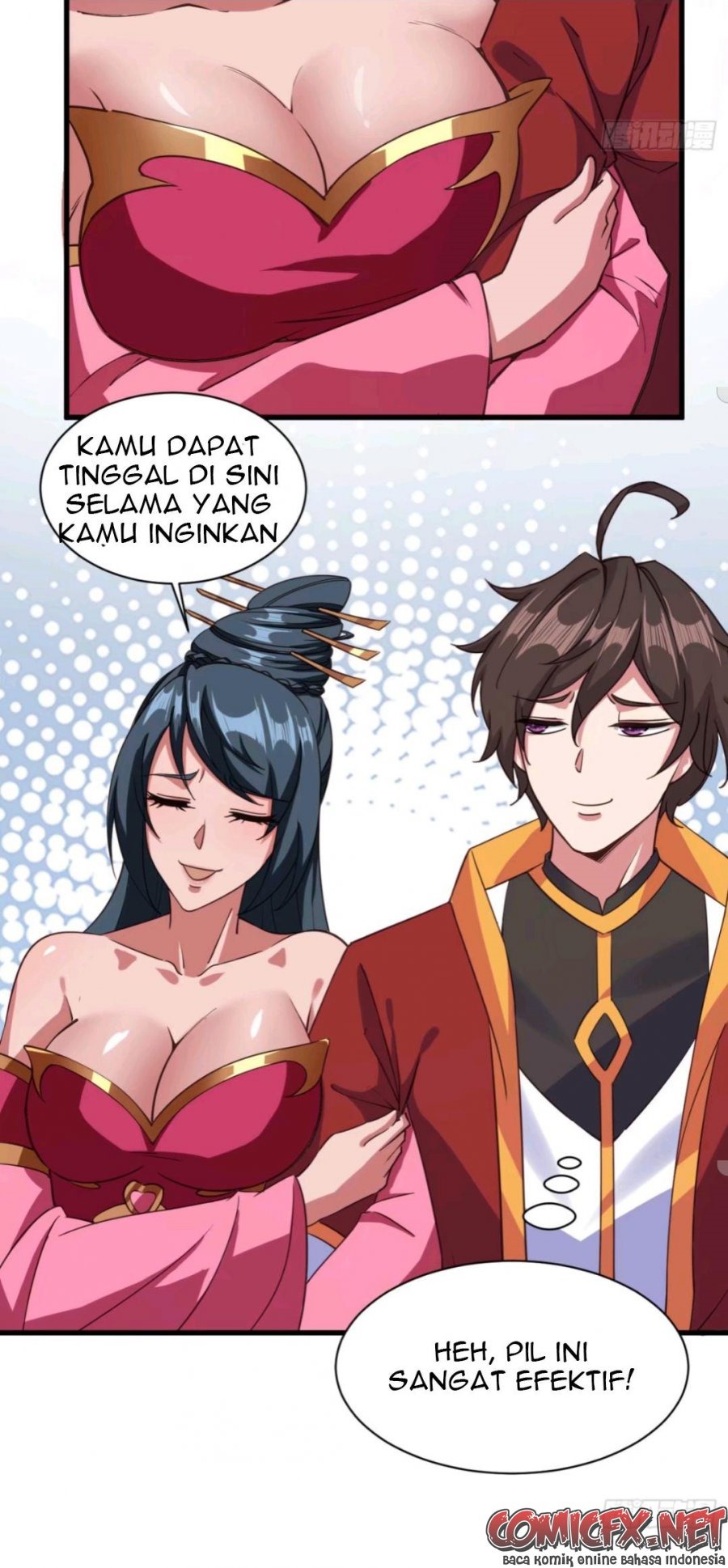 My Harem Depend on Drawing Chapter 109 Gambar 10