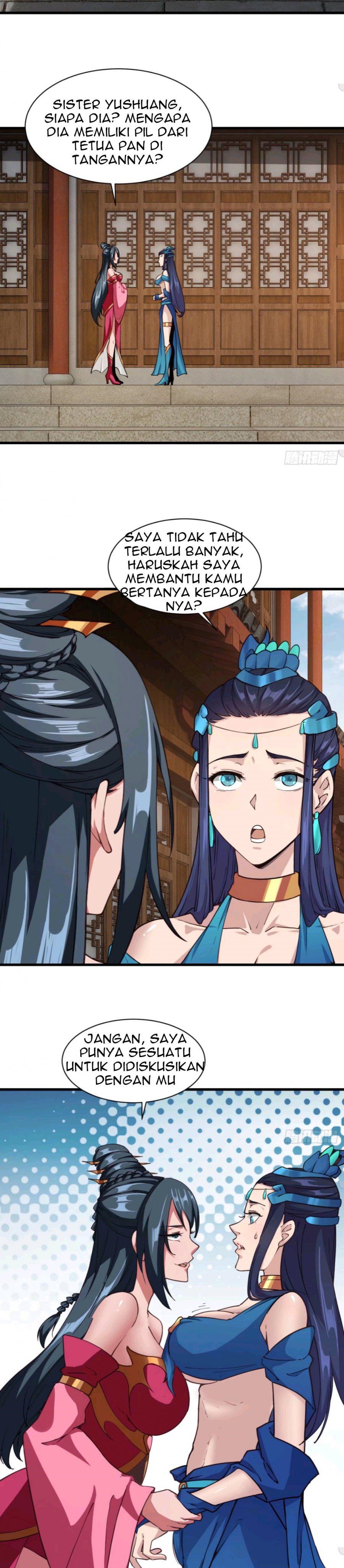 My Harem Depend on Drawing Chapter 109 Gambar 12