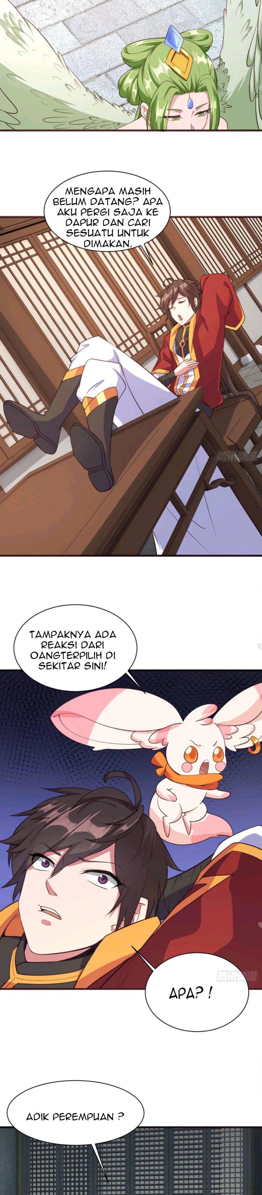 My Harem Depend on Drawing Chapter 109 Gambar 15