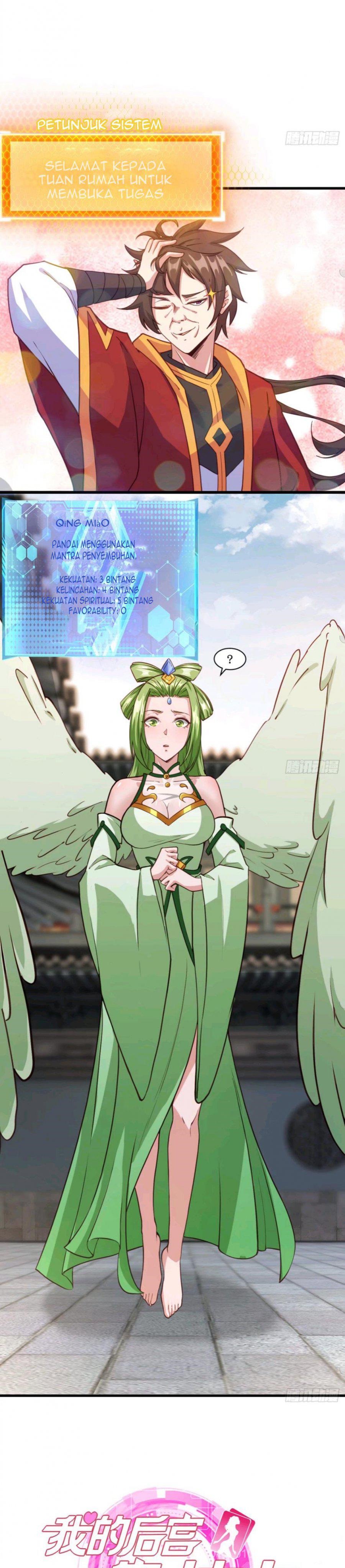 My Harem Depend on Drawing Chapter 109 Gambar 17