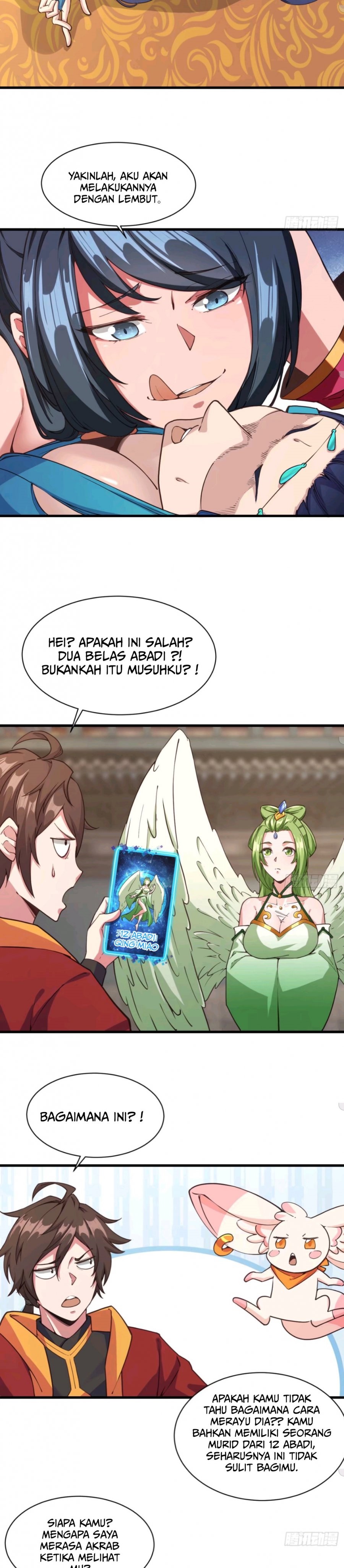 My Harem Depend on Drawing Chapter 110 Gambar 3