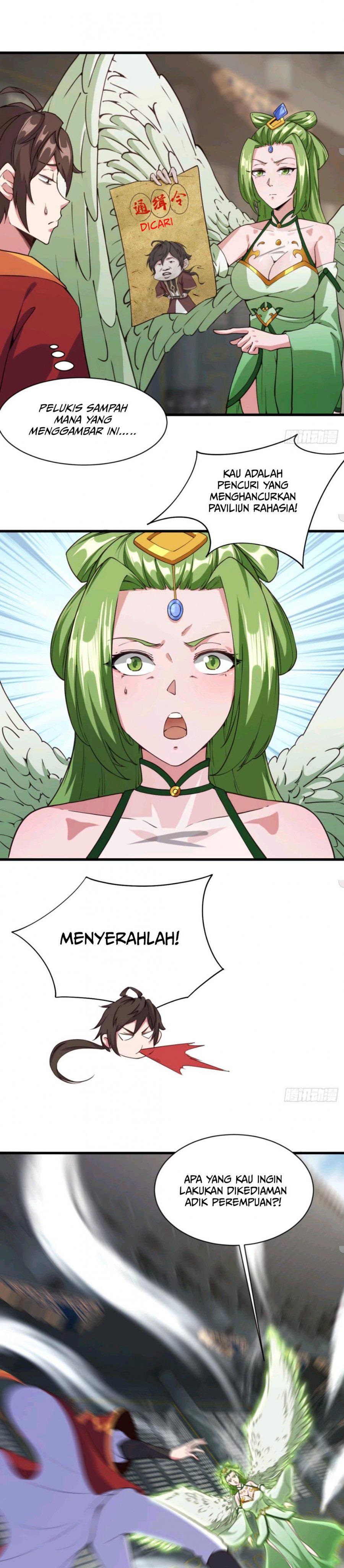 My Harem Depend on Drawing Chapter 110 Gambar 5