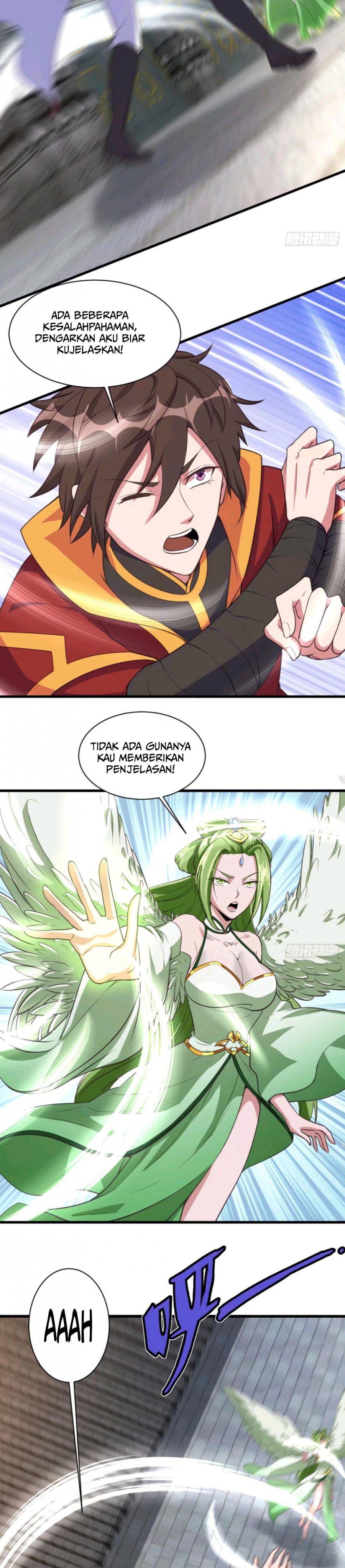 My Harem Depend on Drawing Chapter 110 Gambar 6