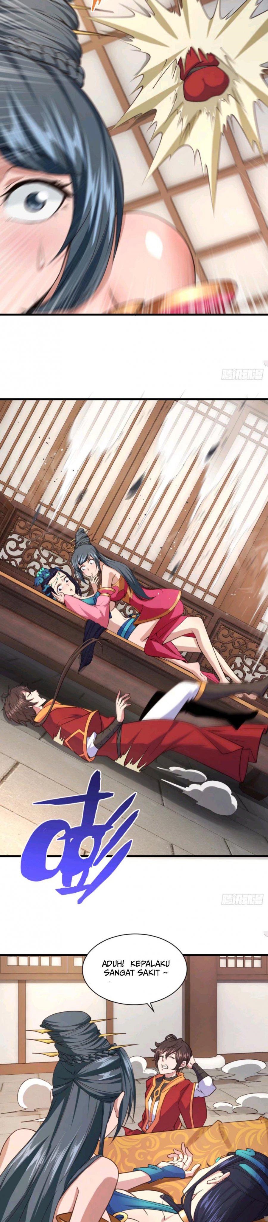 My Harem Depend on Drawing Chapter 110 Gambar 9