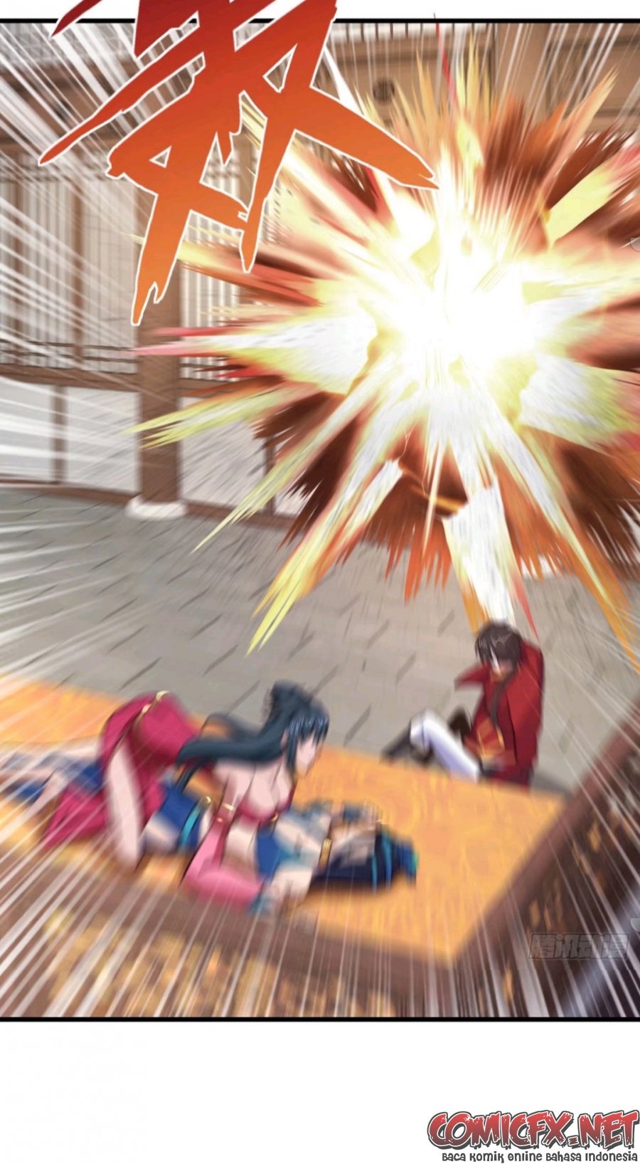My Harem Depend on Drawing Chapter 110 Gambar 12