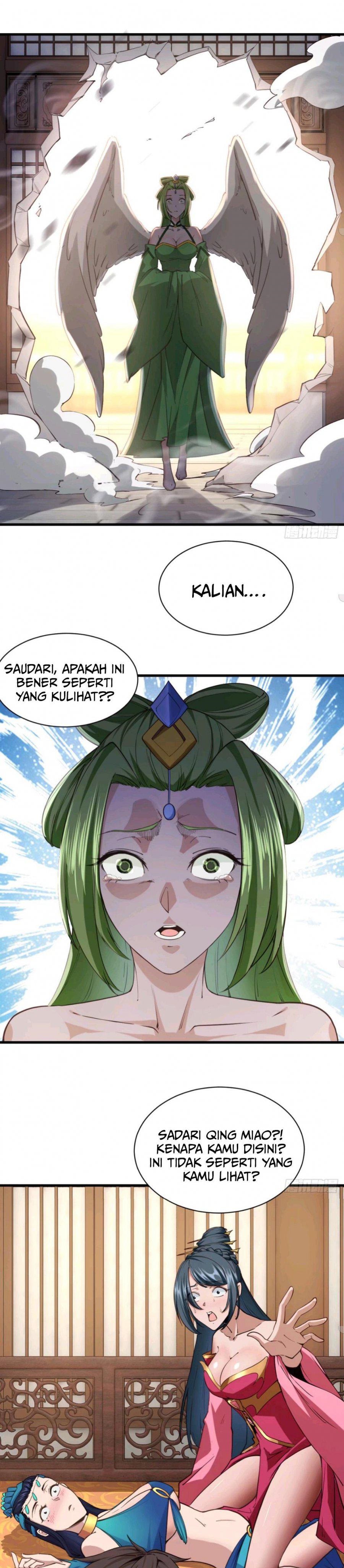My Harem Depend on Drawing Chapter 110 Gambar 13