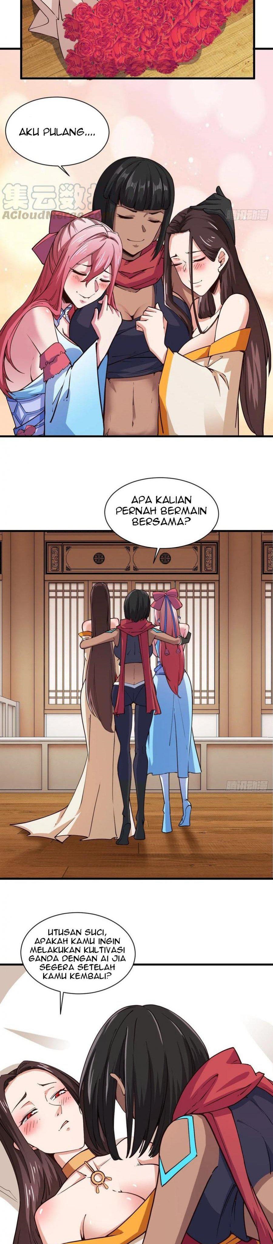 My Harem Depend on Drawing Chapter 112 Gambar 8
