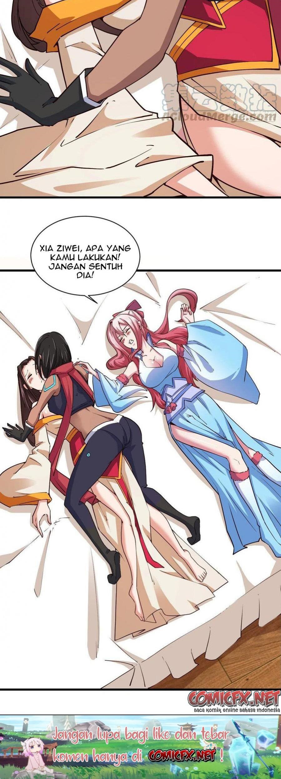 My Harem Depend on Drawing Chapter 112 Gambar 9