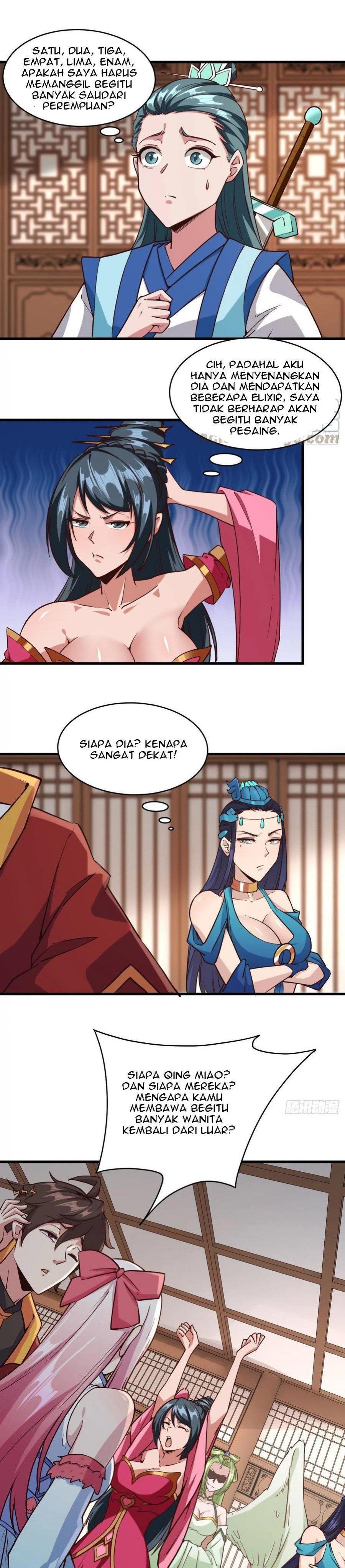 My Harem Depend on Drawing Chapter 112 Gambar 16