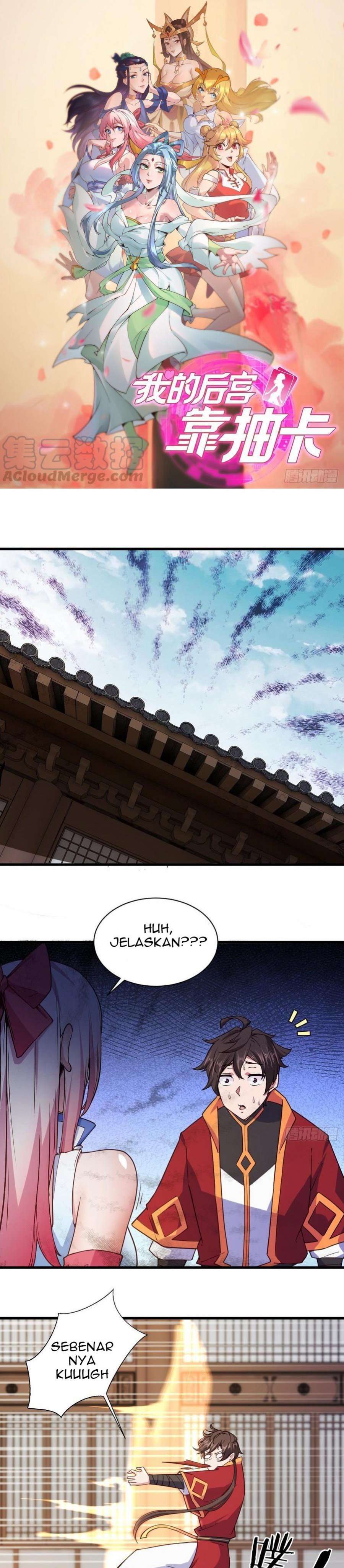 My Harem Depend on Drawing Chapter 113 Gambar 2