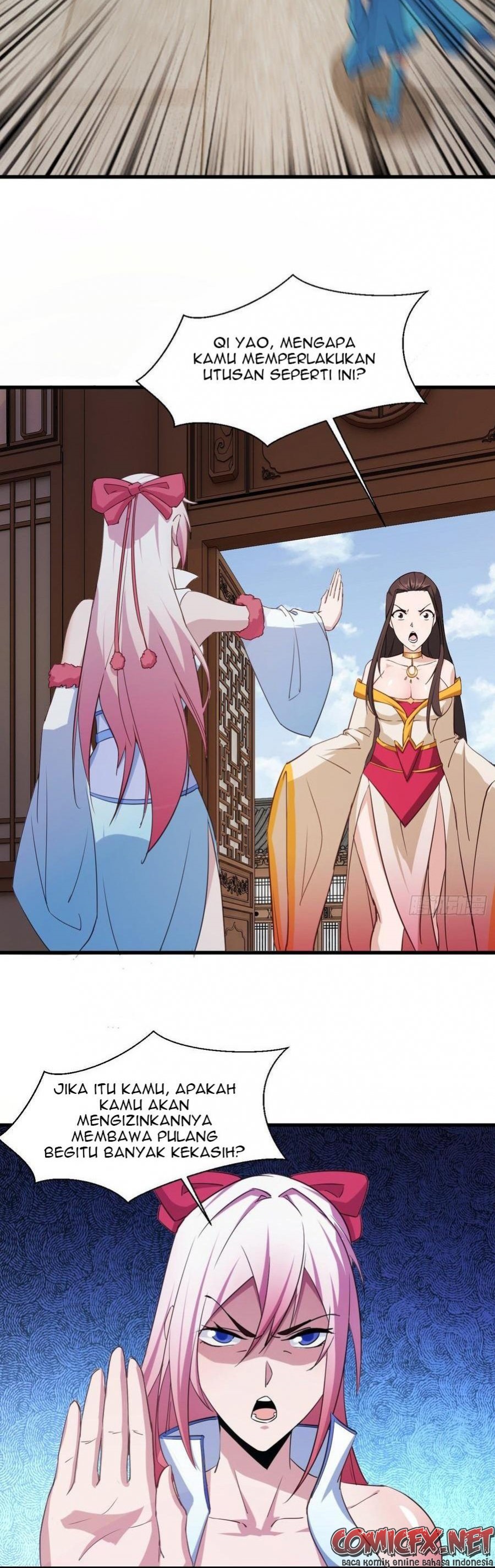 My Harem Depend on Drawing Chapter 113 Gambar 4