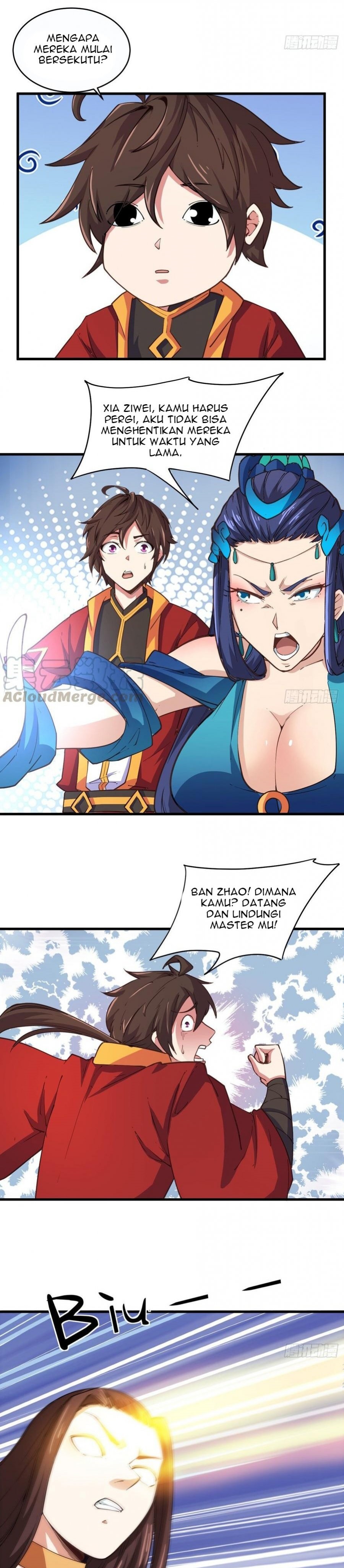My Harem Depend on Drawing Chapter 113 Gambar 10