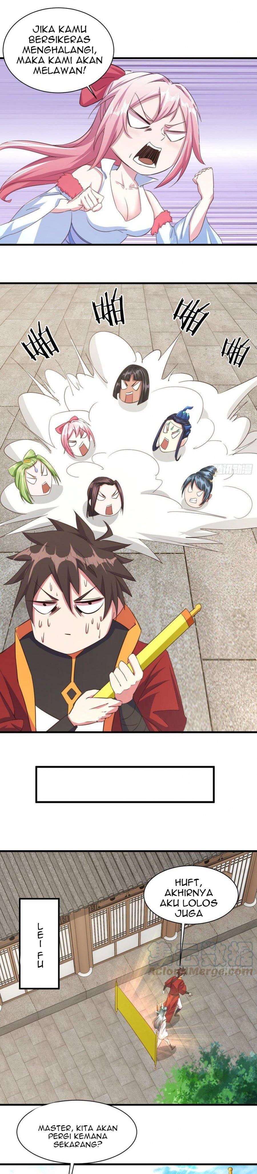 My Harem Depend on Drawing Chapter 113 Gambar 16