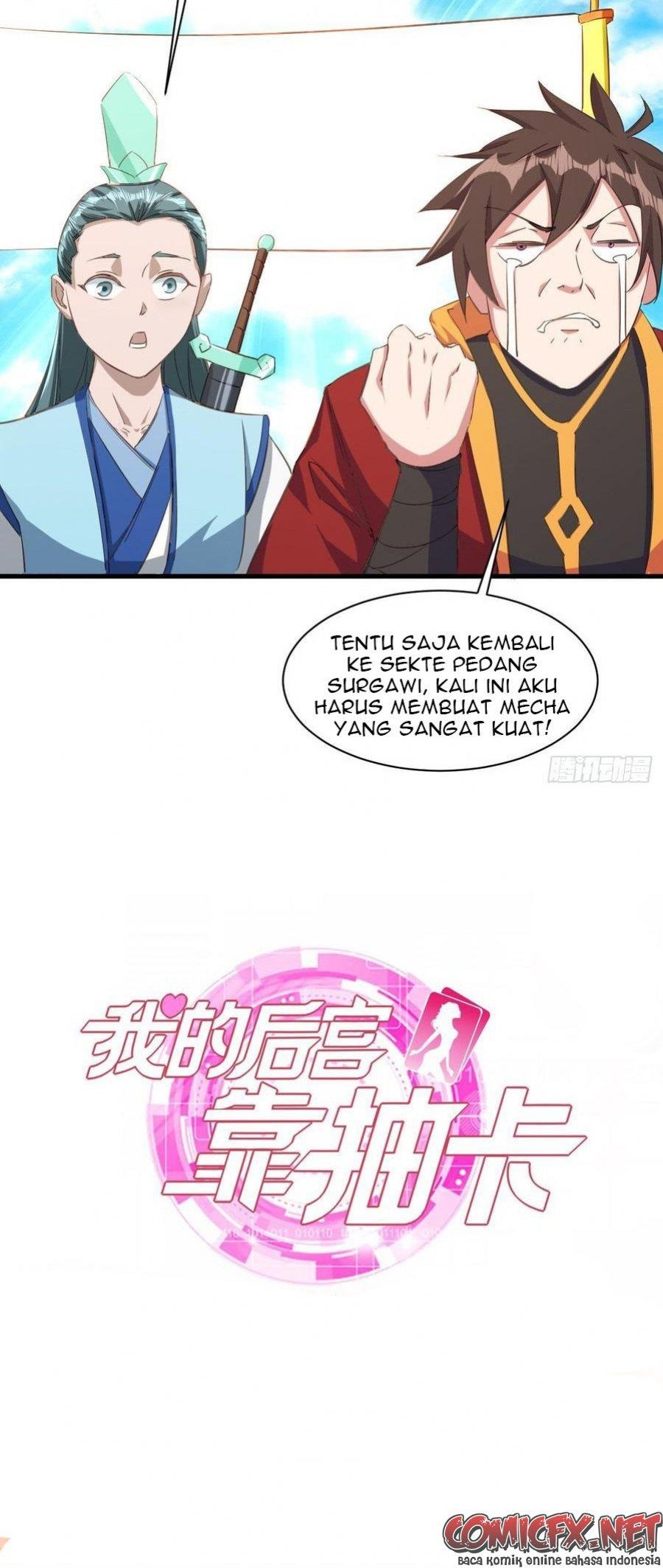 My Harem Depend on Drawing Chapter 113 Gambar 17