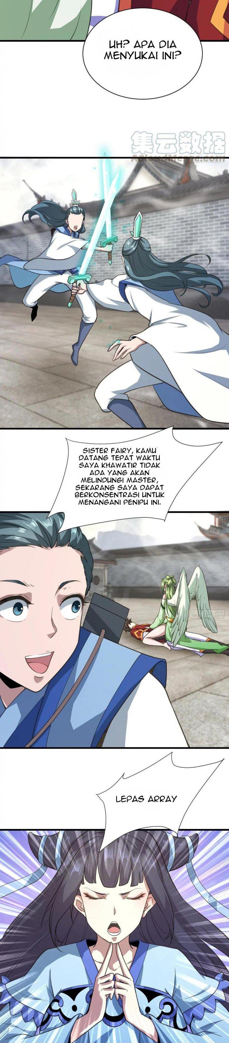 My Harem Depend on Drawing Chapter 122 Gambar 8