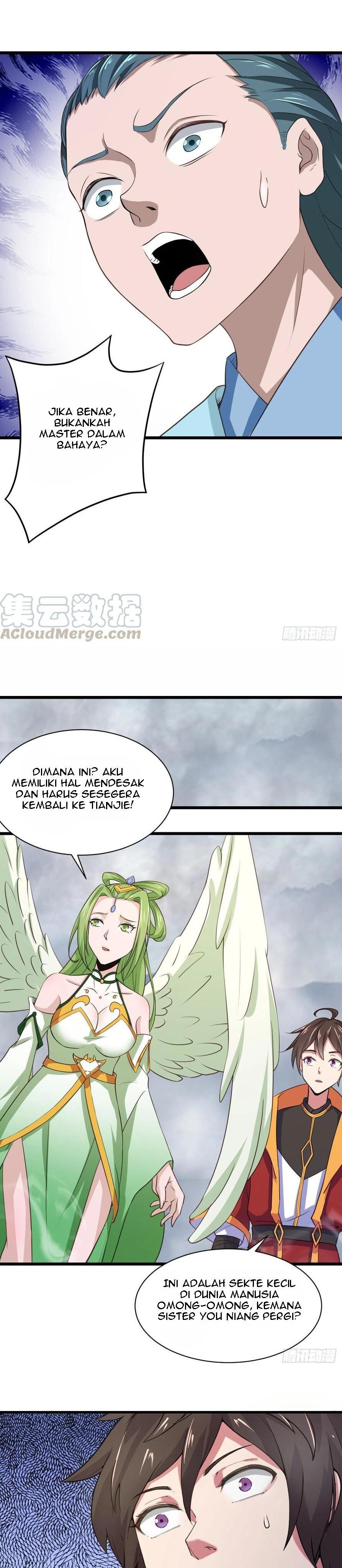 My Harem Depend on Drawing Chapter 122 Gambar 12