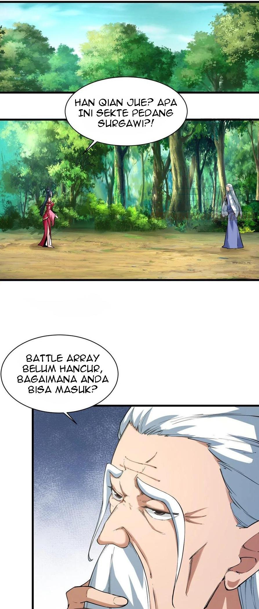 My Harem Depend on Drawing Chapter 122 Gambar 15