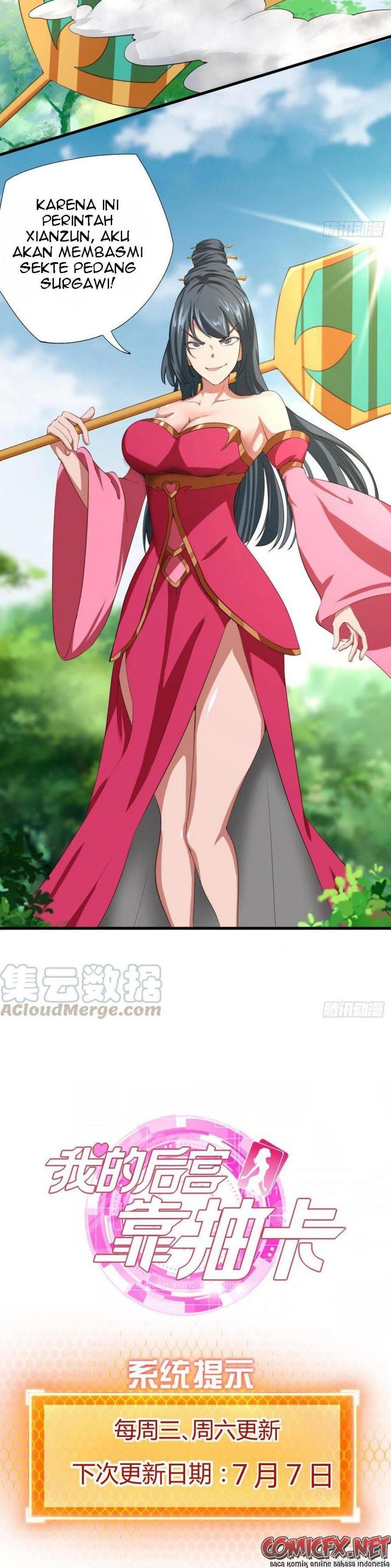 My Harem Depend on Drawing Chapter 122 Gambar 21