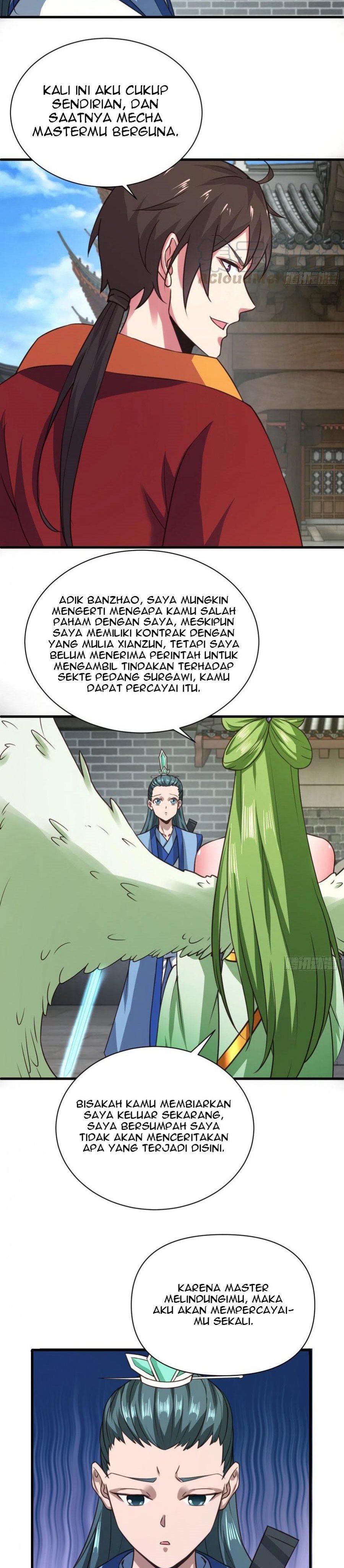 My Harem Depend on Drawing Chapter 125 Gambar 3