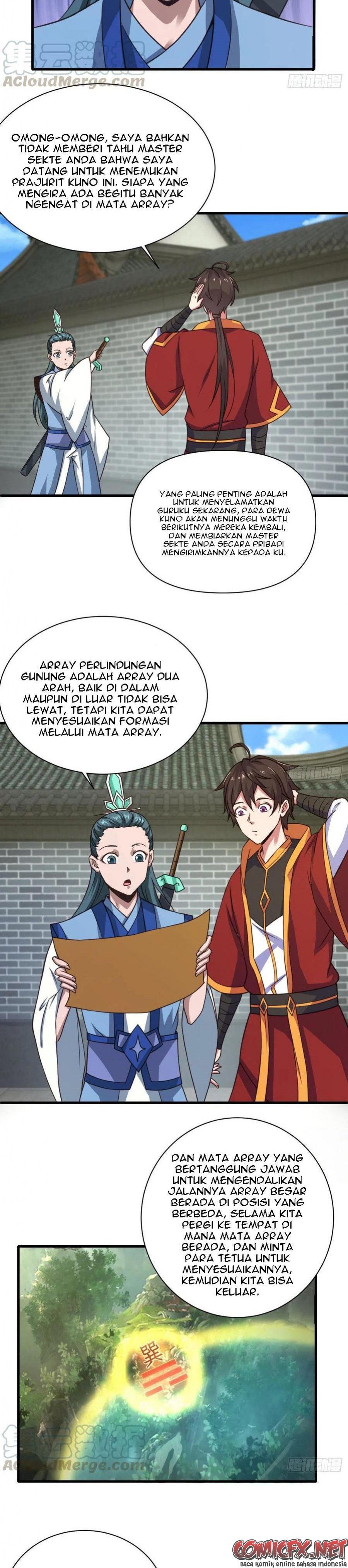 My Harem Depend on Drawing Chapter 125 Gambar 4