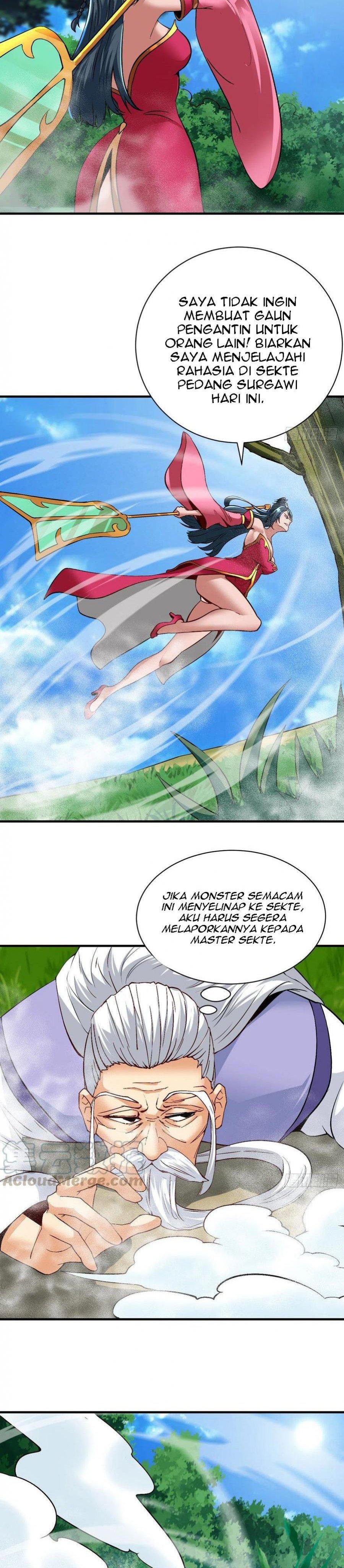 My Harem Depend on Drawing Chapter 125 Gambar 7
