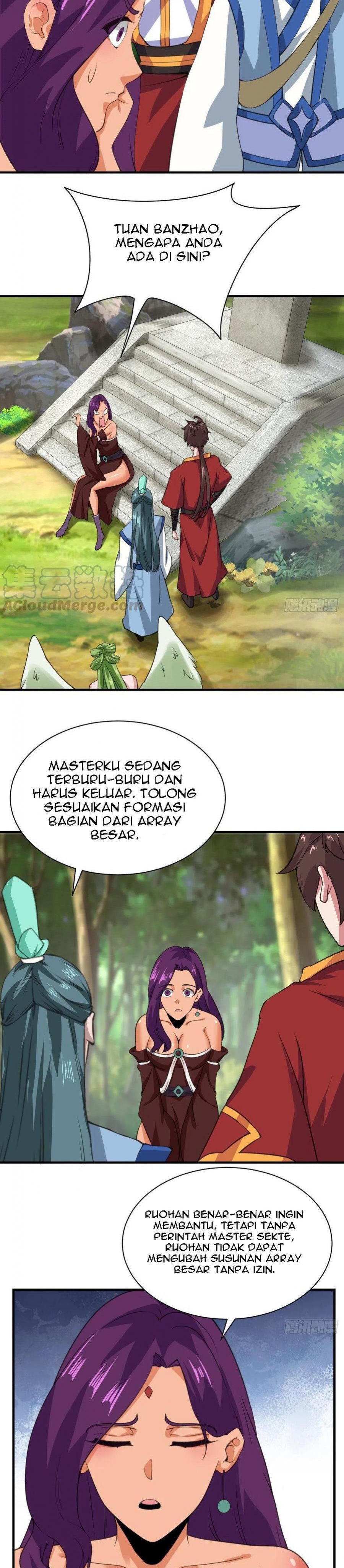 My Harem Depend on Drawing Chapter 125 Gambar 10
