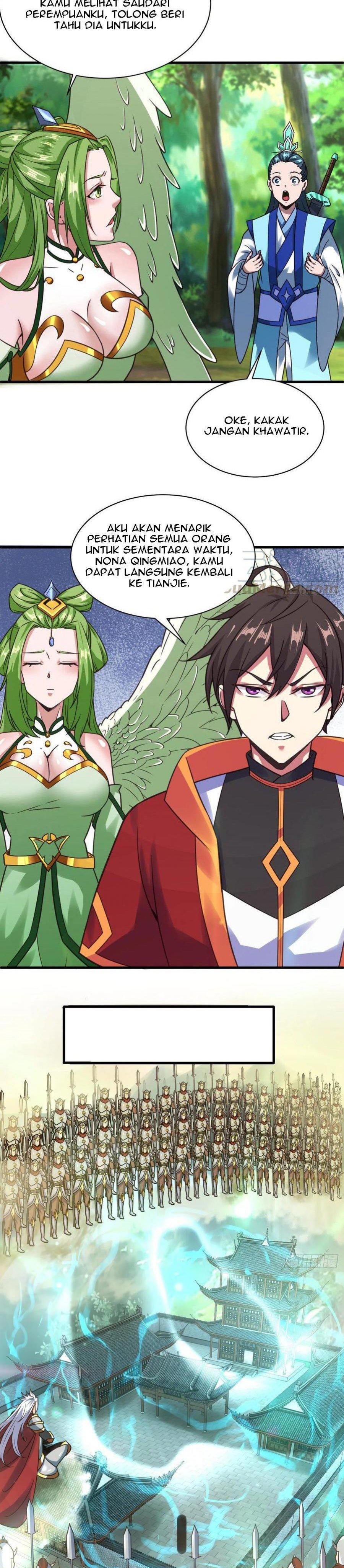 My Harem Depend on Drawing Chapter 125 Gambar 13
