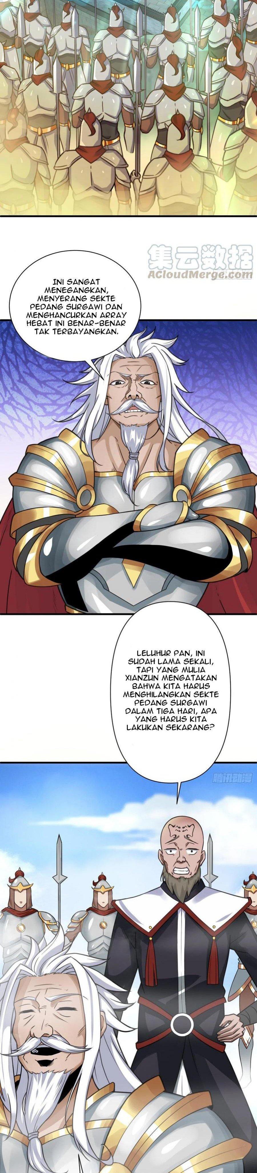 My Harem Depend on Drawing Chapter 125 Gambar 14