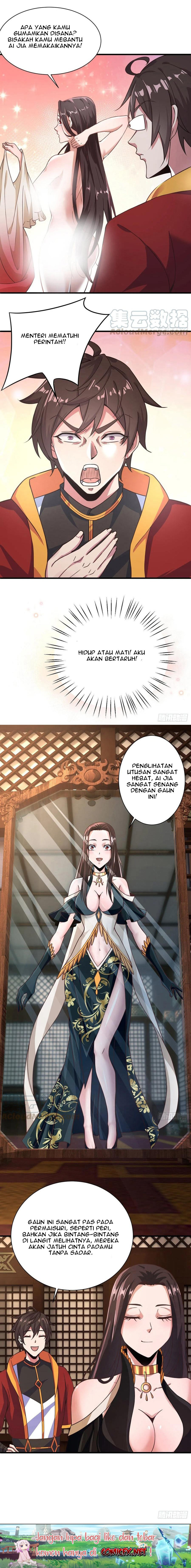 My Harem Depend on Drawing Chapter 130 Gambar 4