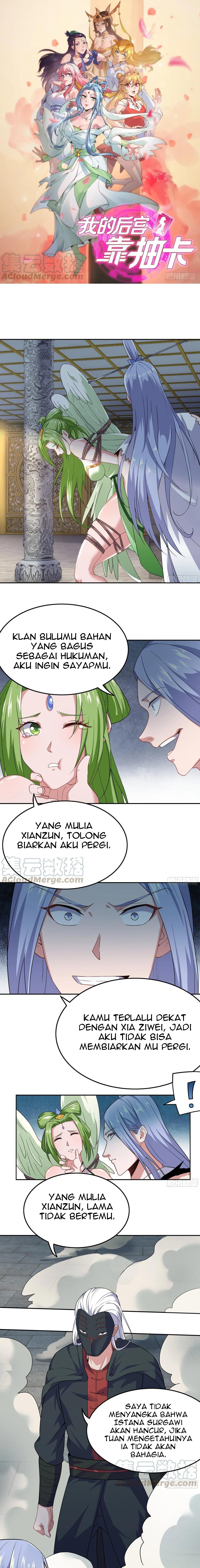 My Harem Depend on Drawing Chapter 133 Gambar 2