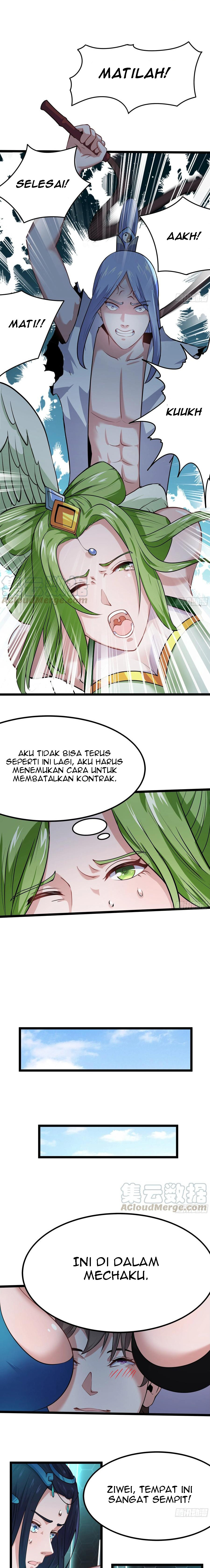 My Harem Depend on Drawing Chapter 133 Gambar 5