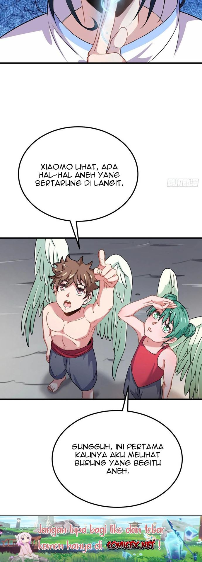 My Harem Depend on Drawing Chapter 136 Gambar 7