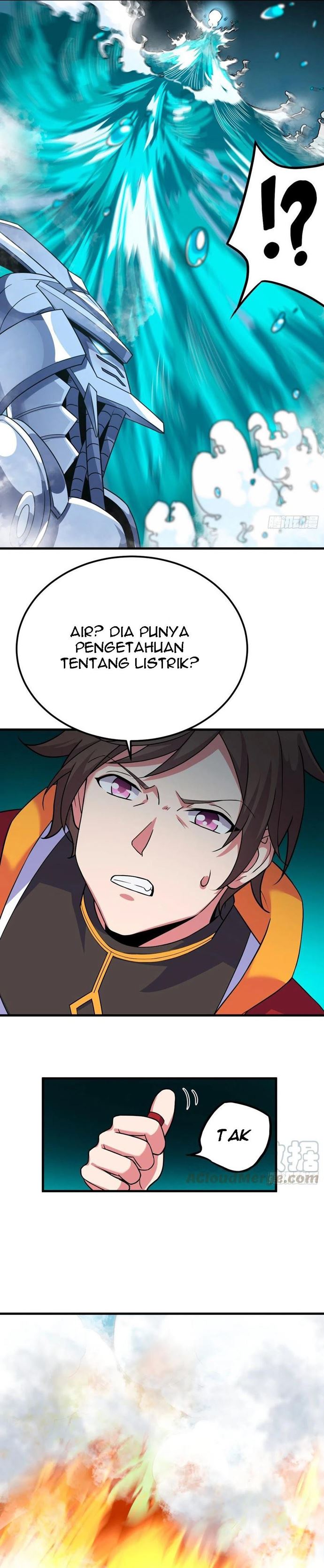 My Harem Depend on Drawing Chapter 136 Gambar 9
