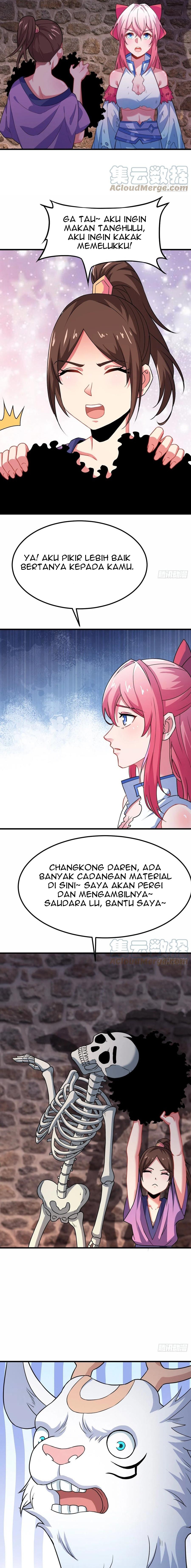 My Harem Depend on Drawing Chapter 143 Gambar 4