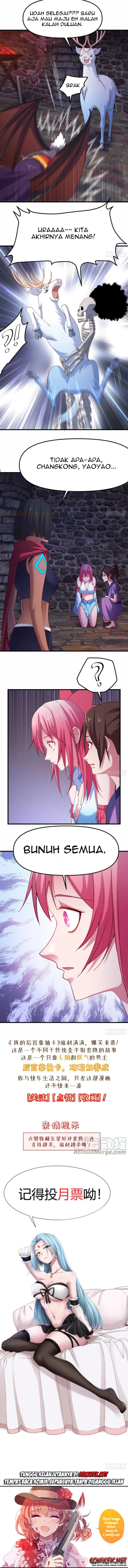 My Harem Depend on Drawing Chapter 147 Gambar 14