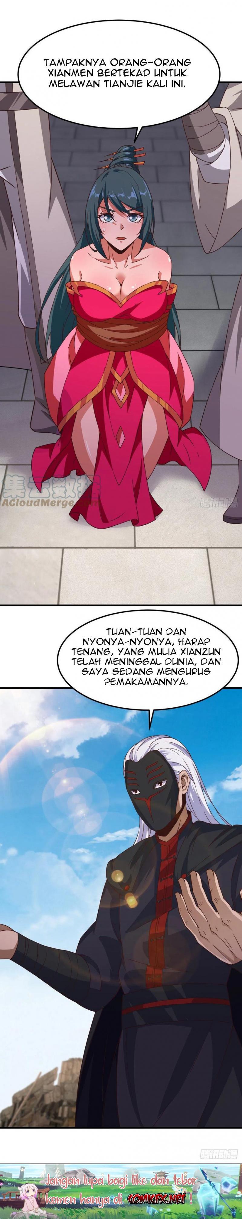 My Harem Depend on Drawing Chapter 166 Gambar 15