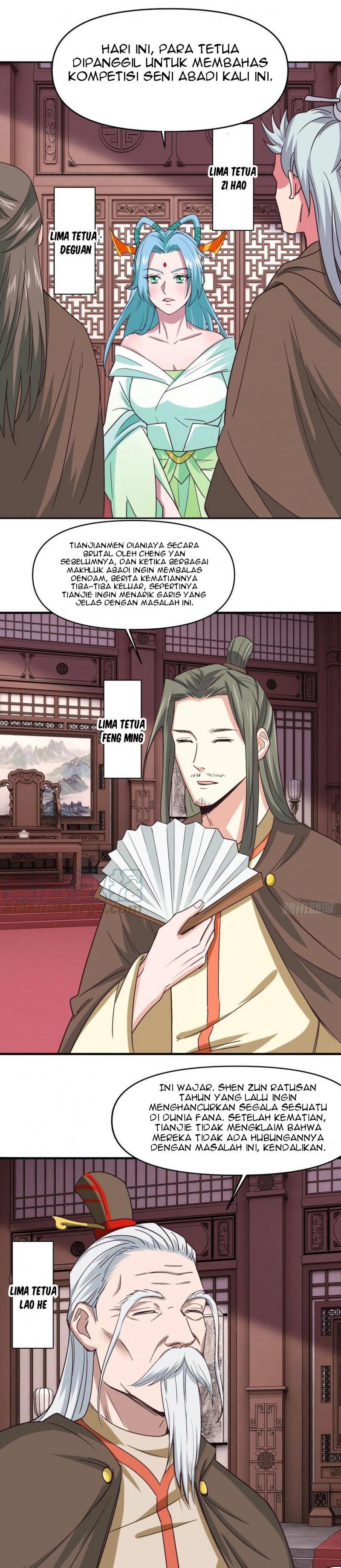 My Harem Depend on Drawing Chapter 170 Gambar 14