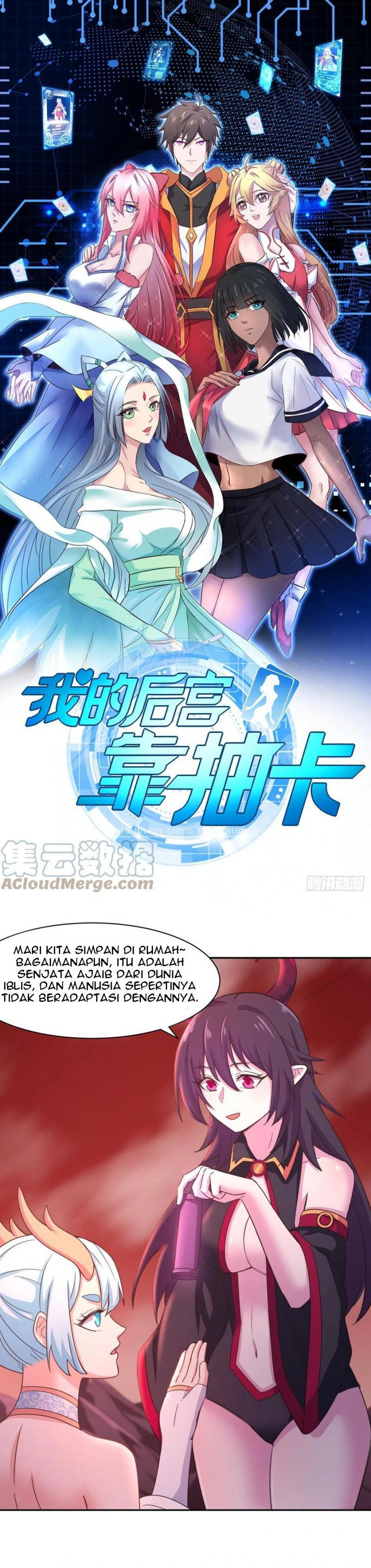 My Harem Depend on Drawing Chapter 172 Gambar 2