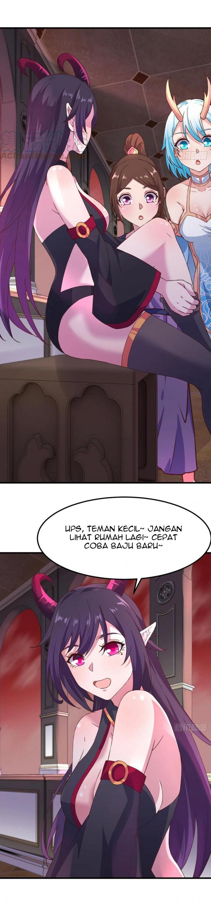 My Harem Depend on Drawing Chapter 172 Gambar 11