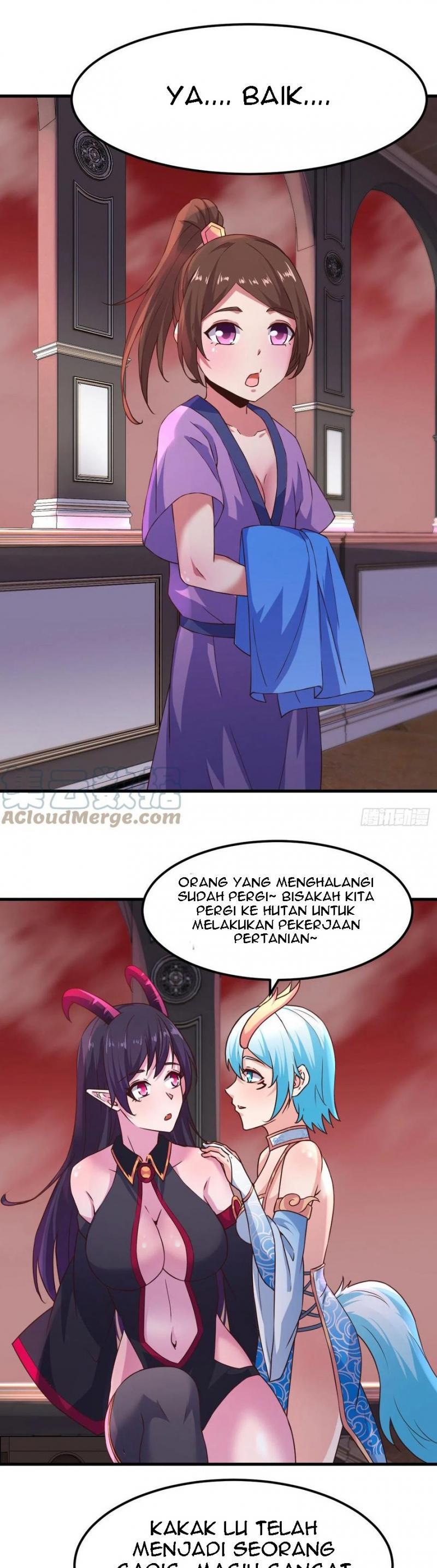 My Harem Depend on Drawing Chapter 172 Gambar 12