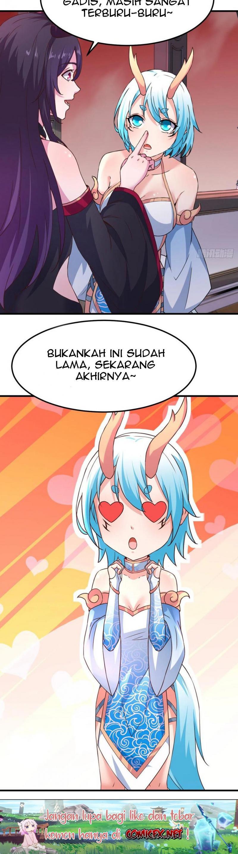 My Harem Depend on Drawing Chapter 172 Gambar 13