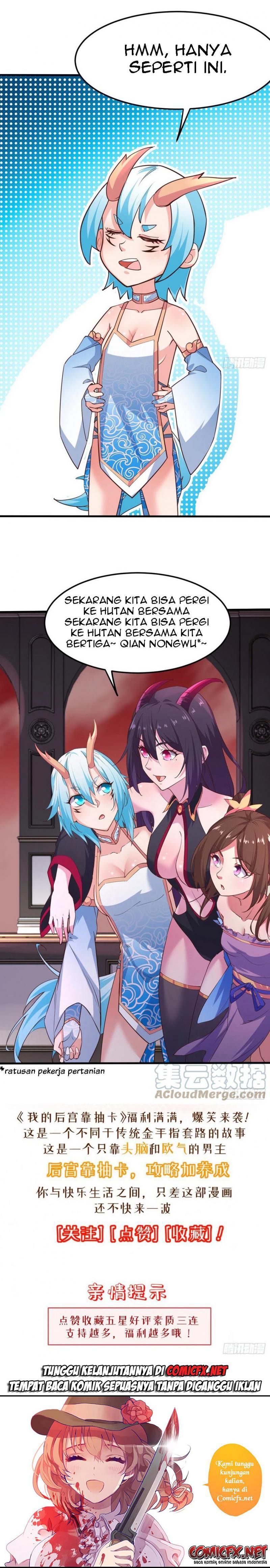 My Harem Depend on Drawing Chapter 172 Gambar 18