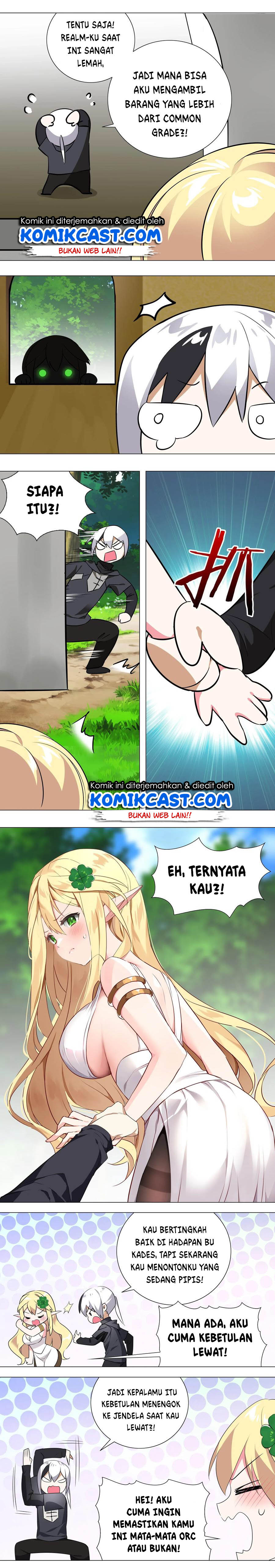 My Harem Grew So Large, I Was Forced to Ascend Chapter 04 Gambar 4
