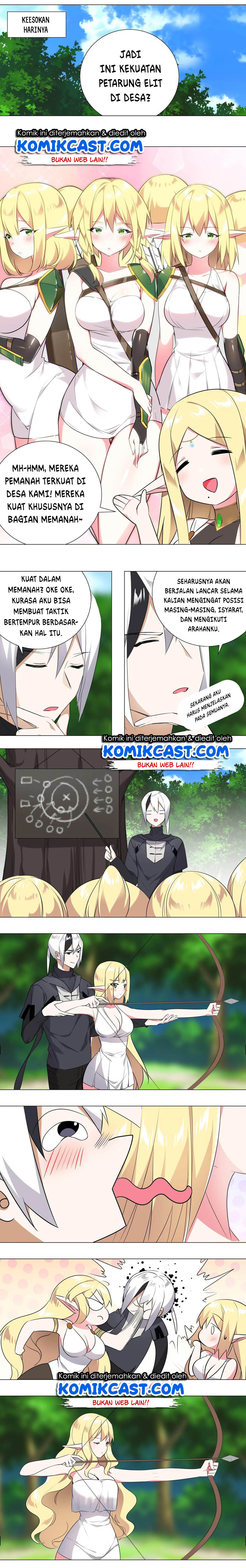 My Harem Grew So Large, I Was Forced to Ascend Chapter 04 Gambar 6