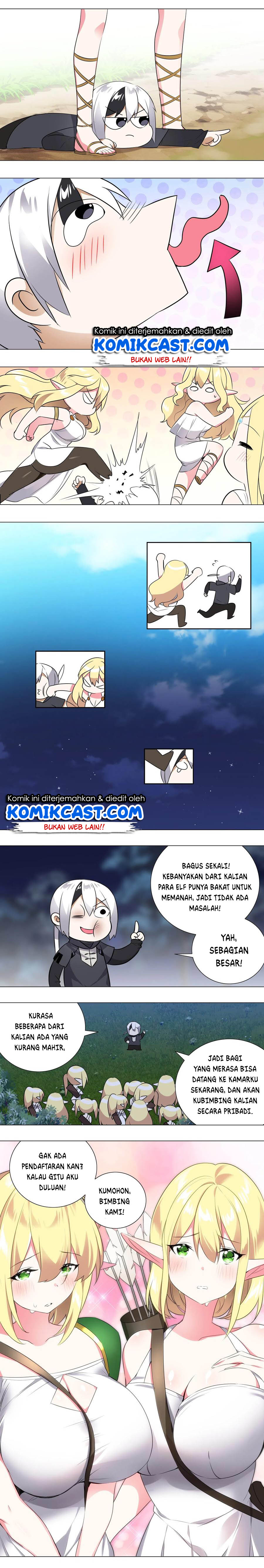 My Harem Grew So Large, I Was Forced to Ascend Chapter 04 Gambar 7