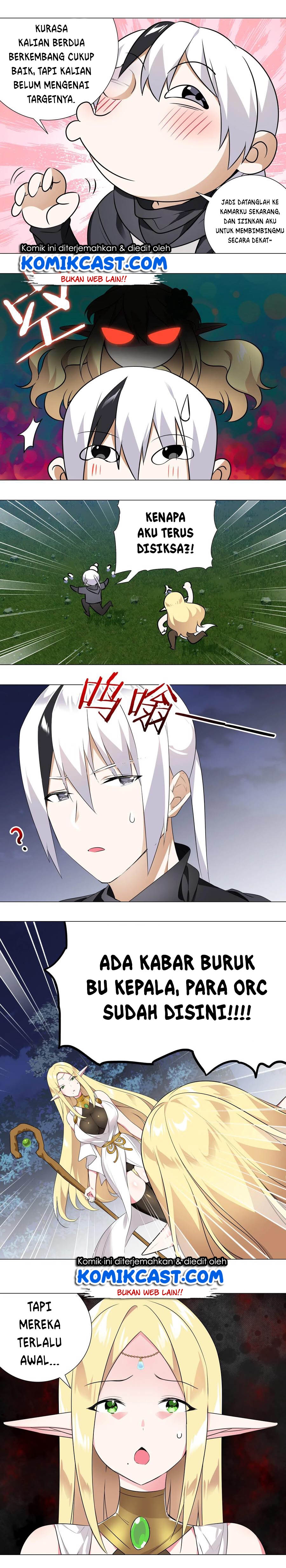 My Harem Grew So Large, I Was Forced to Ascend Chapter 04 Gambar 8
