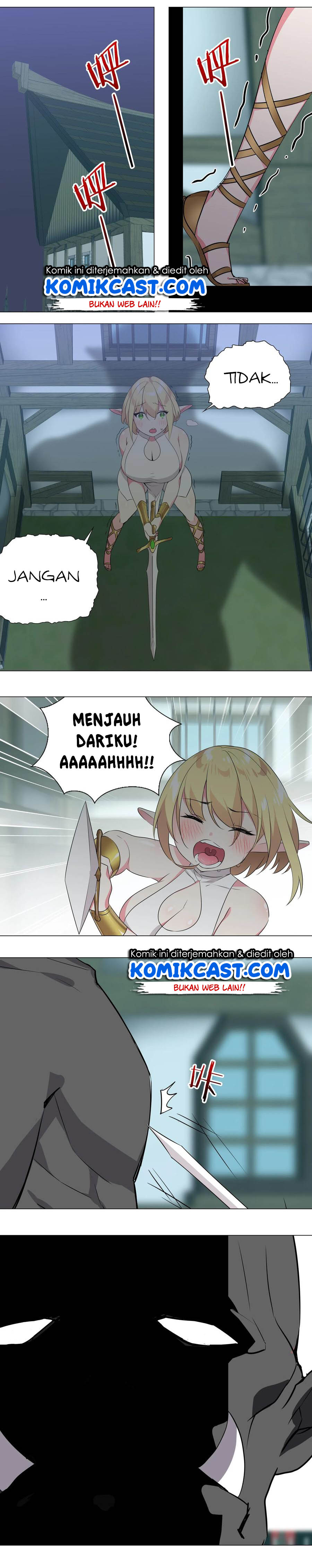 My Harem Grew So Large, I Was Forced to Ascend Chapter 04 Gambar 9