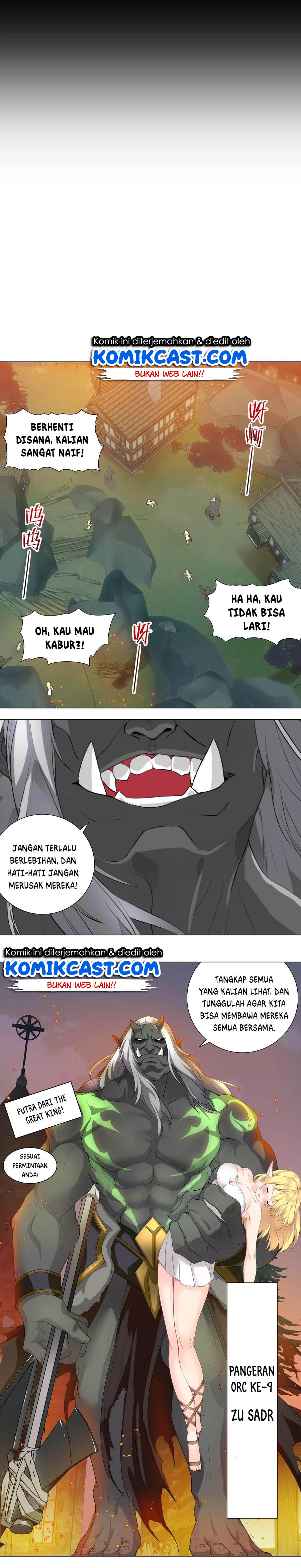 My Harem Grew So Large, I Was Forced to Ascend Chapter 04 Gambar 11