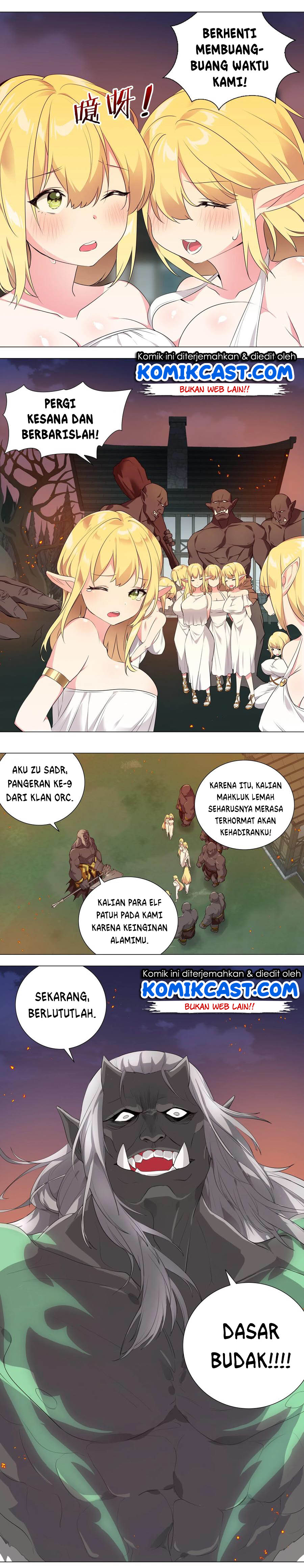 My Harem Grew So Large, I Was Forced to Ascend Chapter 04 Gambar 12